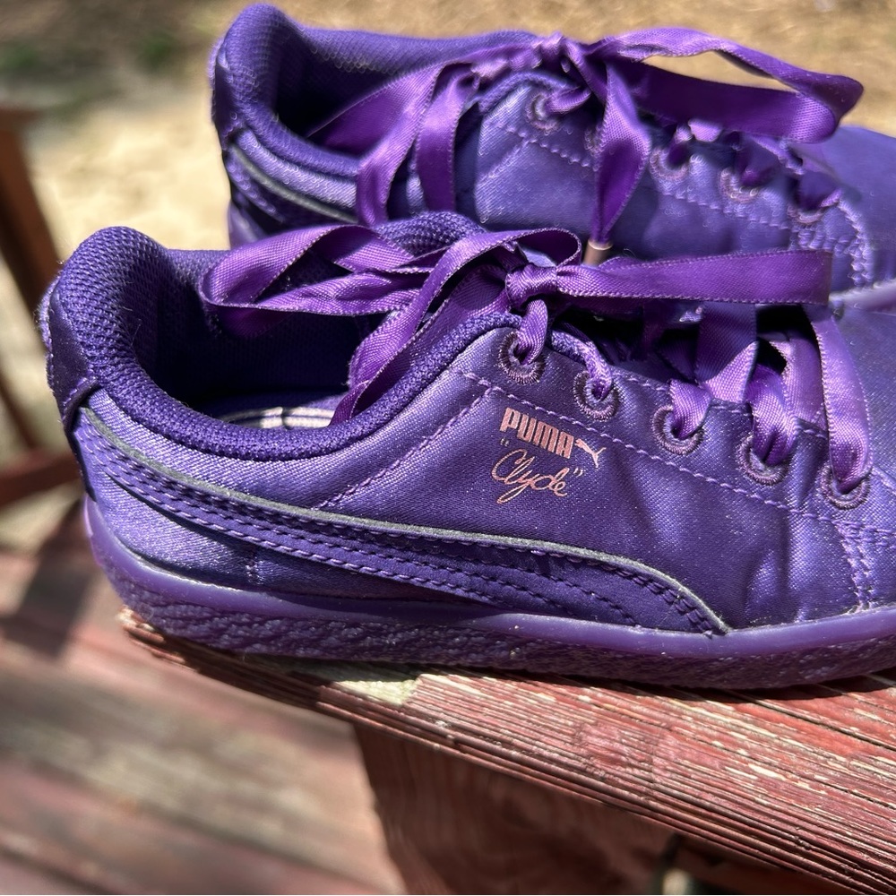 Toddler Puma Shoes 9c Girls